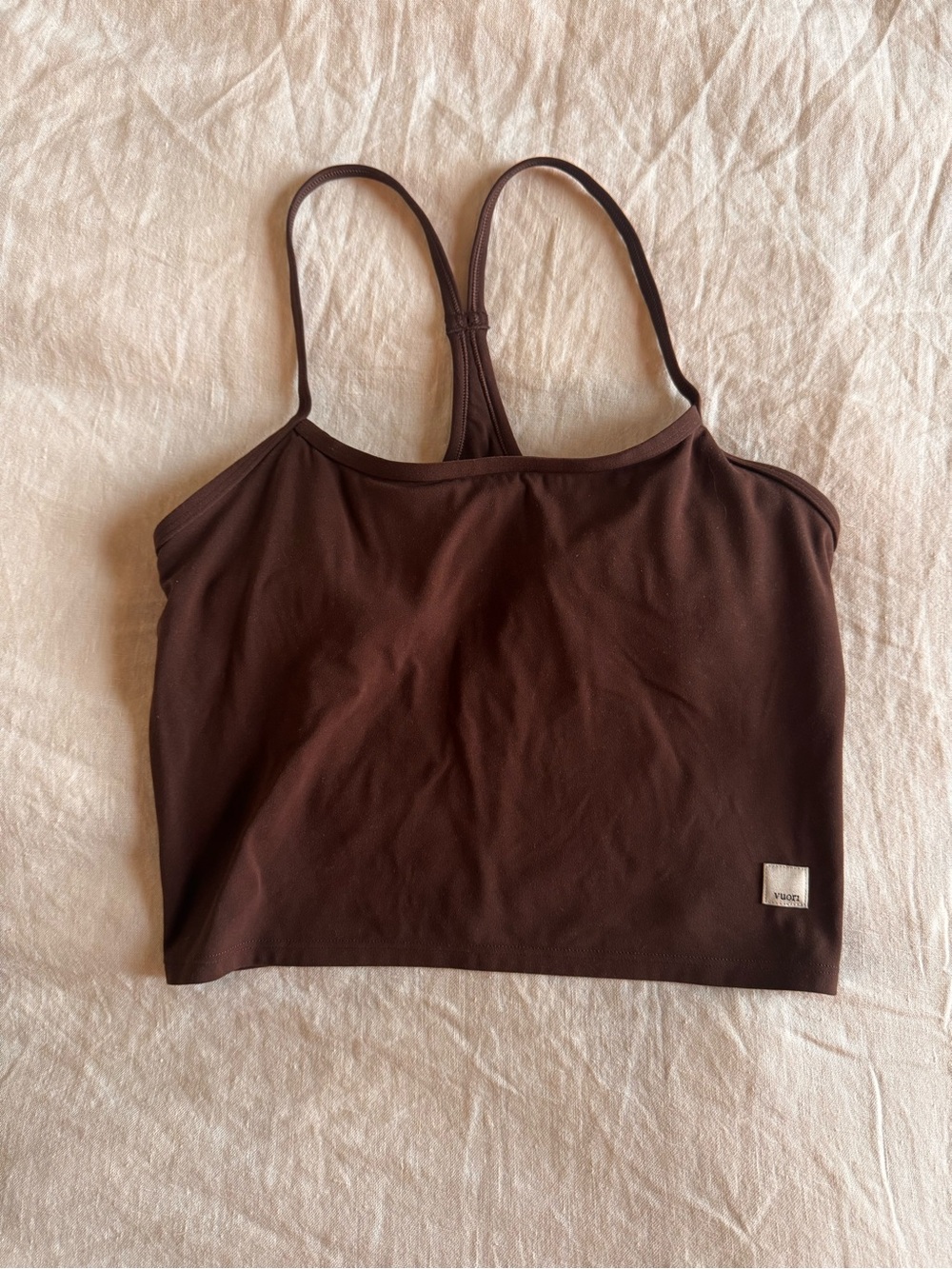 Vuori Women’s AllTheFeels Support Tank Size Small - Java